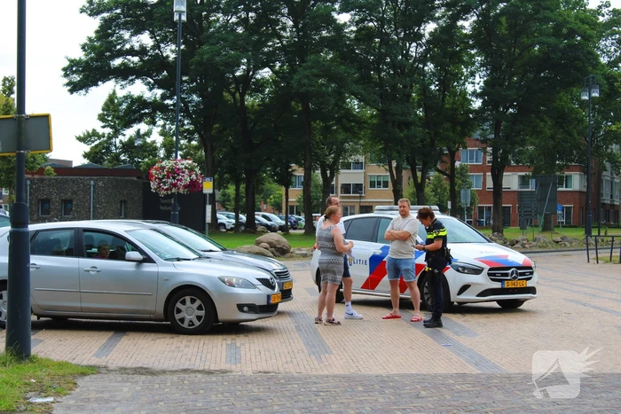 Drie voertuigen betrokken bij kop-staartbotsing