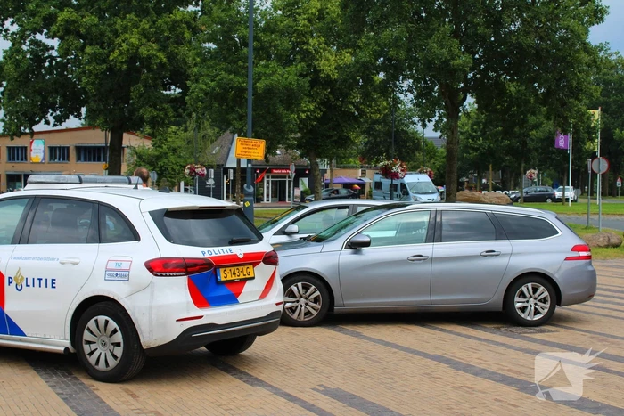 Drie voertuigen betrokken bij kop-staartbotsing