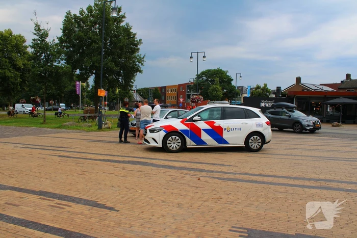 Drie voertuigen betrokken bij kop-staartbotsing