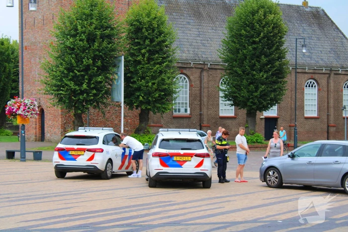 Drie voertuigen betrokken bij kop-staartbotsing