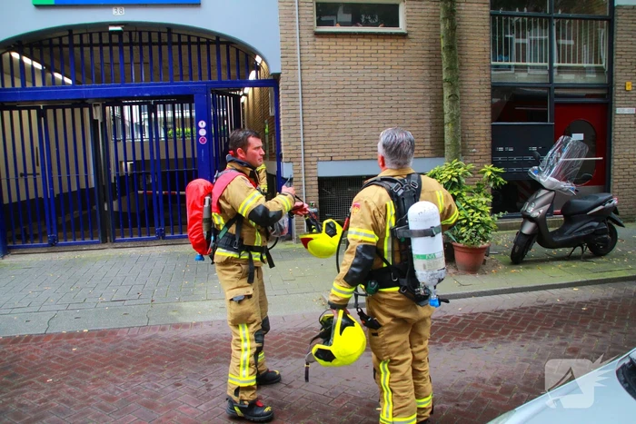 Gaslekkage in parkeergarage