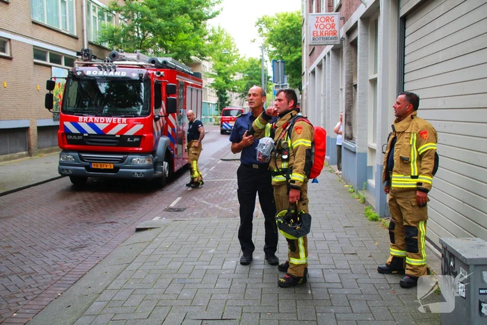 Gaslekkage in parkeergarage