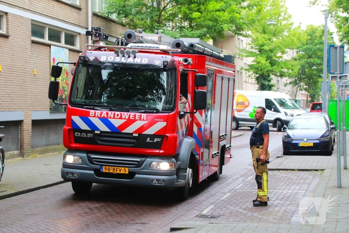 Gaslekkage in parkeergarage