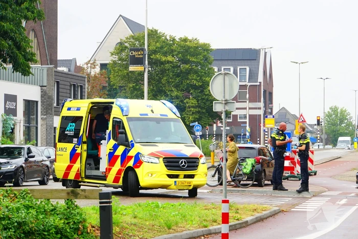 ongeval 2e barendrechtseweg barendrecht