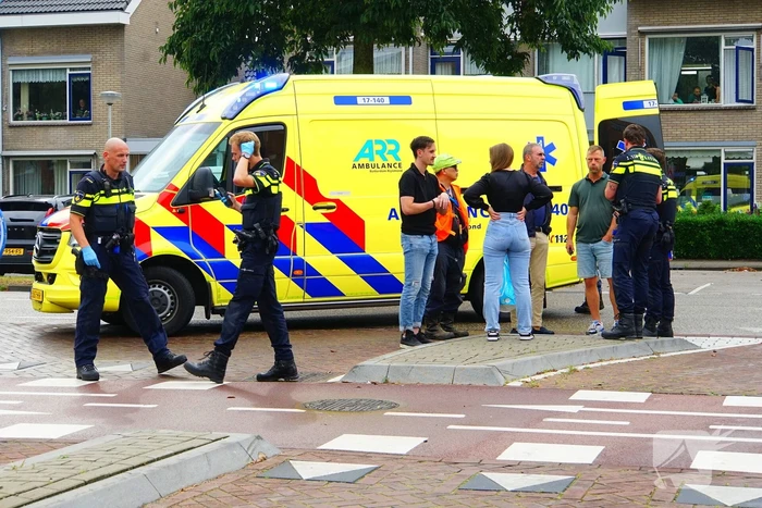 Fietser gewond bij aanrijding met automobilist