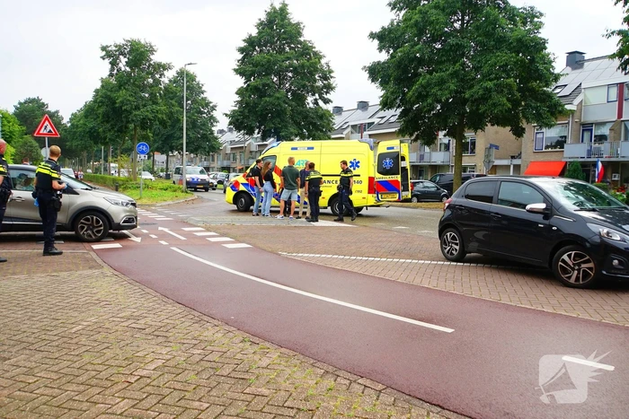 Fietser gewond bij aanrijding met automobilist
