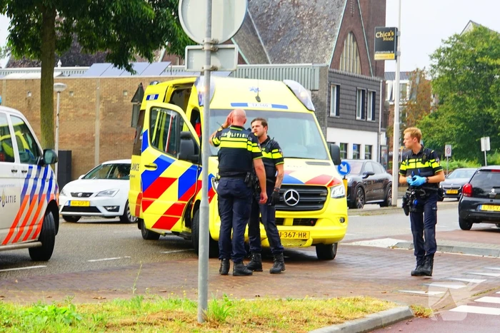 Fietser gewond bij aanrijding met automobilist