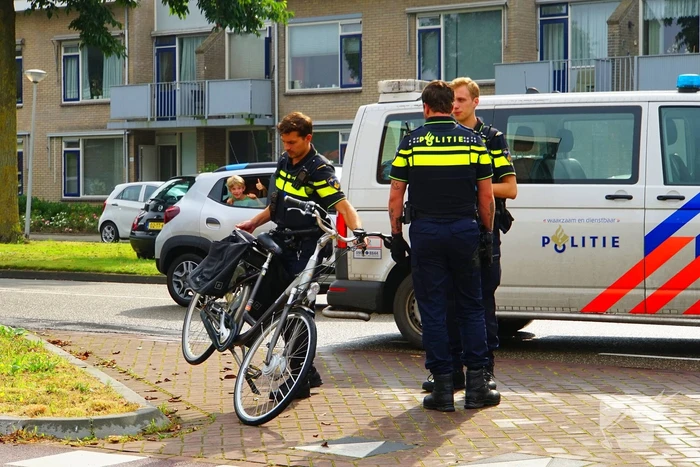 Fietser gewond bij aanrijding met automobilist