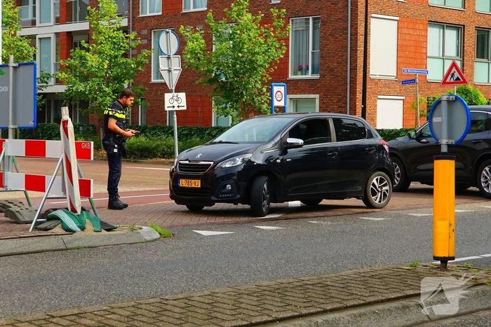 Fietser gewond bij aanrijding met automobilist