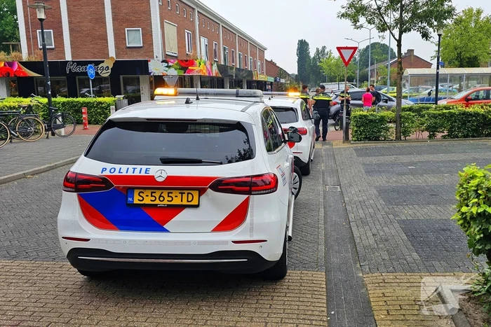 Fietser geschept op oversteekplaats