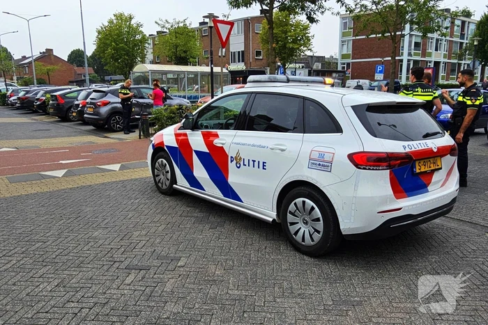 Fietser geschept op oversteekplaats