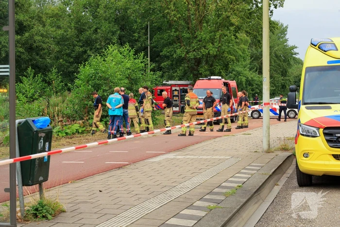Brandweerduikers ingezet voor aangetroffen overleden persoon
