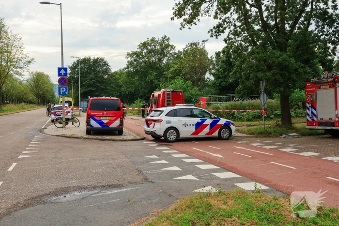 Brandweerduikers ingezet voor aangetroffen overleden persoon