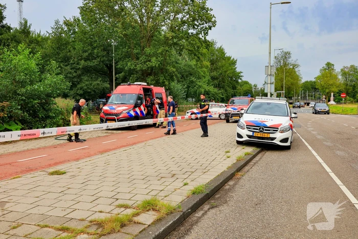 Brandweerduikers ingezet voor aangetroffen overleden persoon