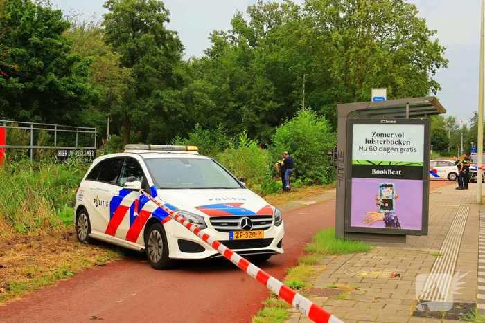 Brandweerduikers ingezet voor aangetroffen overleden persoon