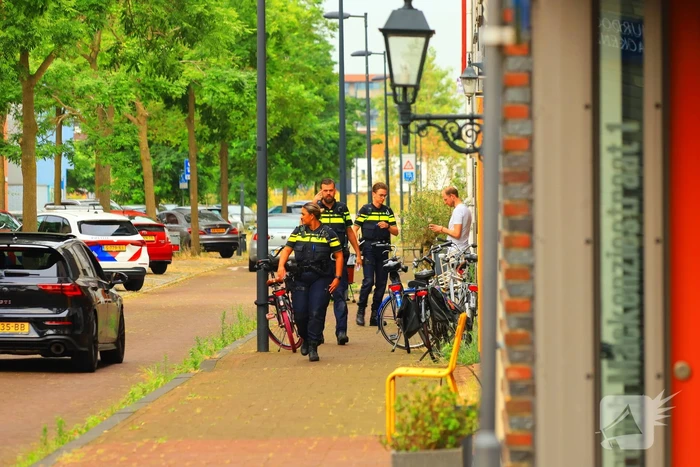 Woningoverval blijkt straatroof