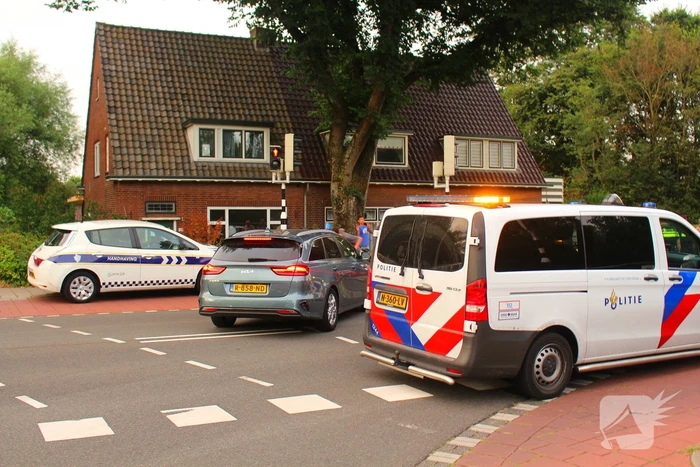 Traumateam ingezet voor ongeval