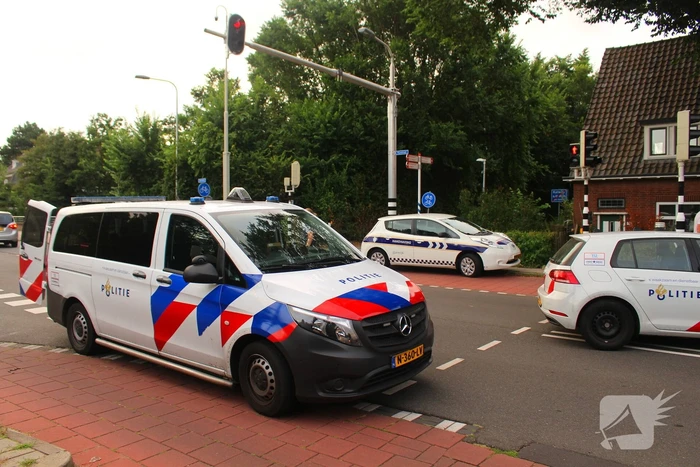 Traumateam ingezet voor ongeval