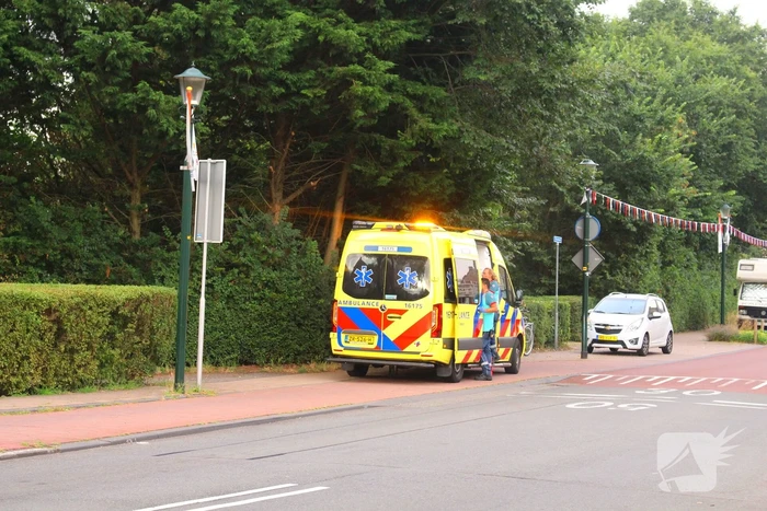 Traumateam ingezet voor ongeval