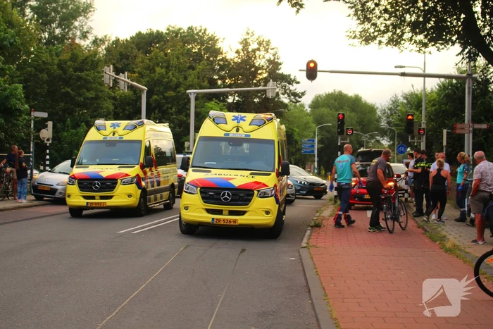 Traumateam ingezet voor ongeval
