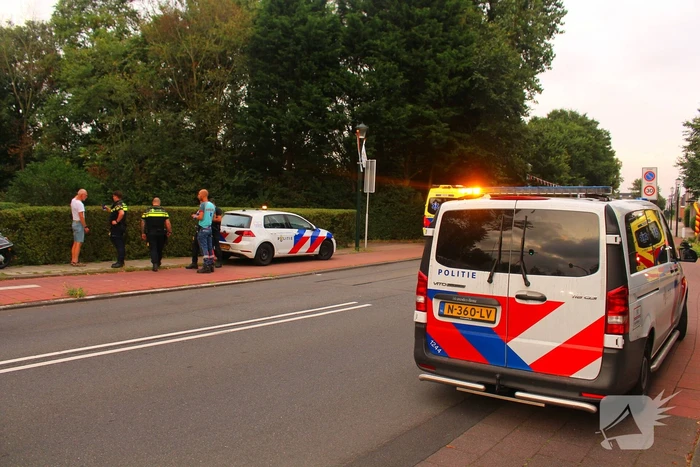 Traumateam ingezet voor ongeval
