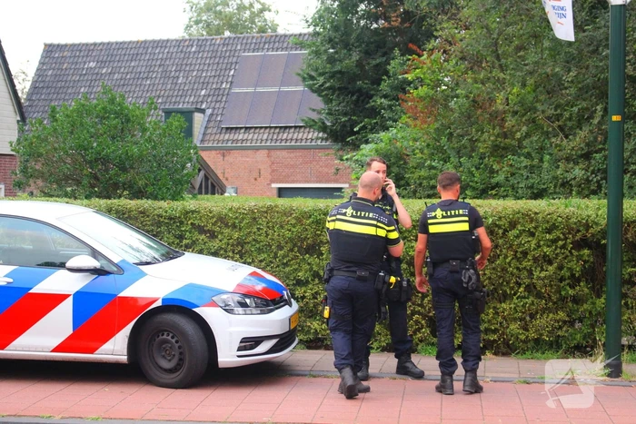 Traumateam ingezet voor ongeval