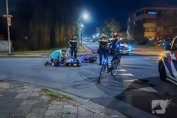 ongeval viskaarweg hoogvliet rotterdam