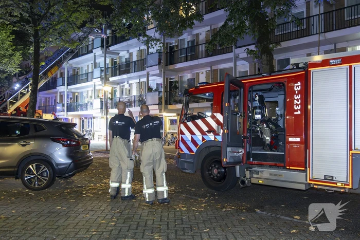 Felle uitslaande brand in appartement