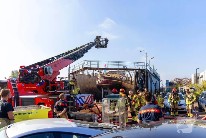 brand zomerdijk zaandam