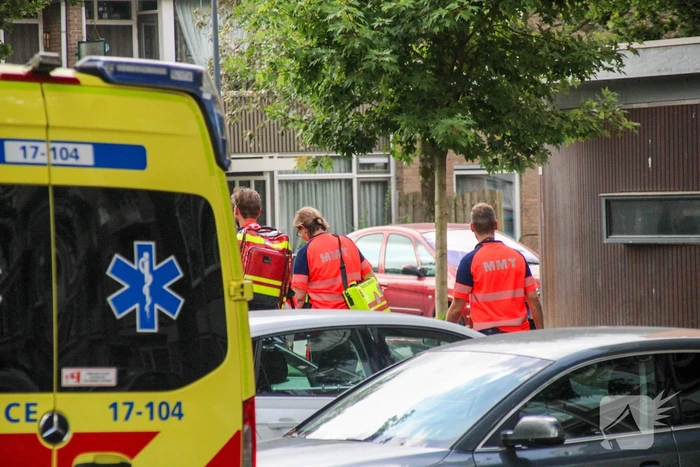 Traumahelikopter geland voor incident met kind