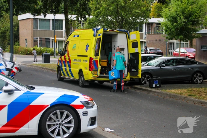 Traumahelikopter geland voor incident met kind