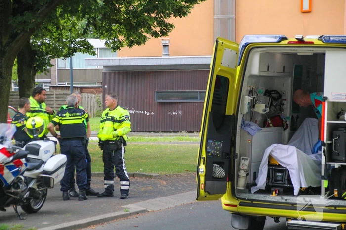 Traumahelikopter geland voor incident met kind