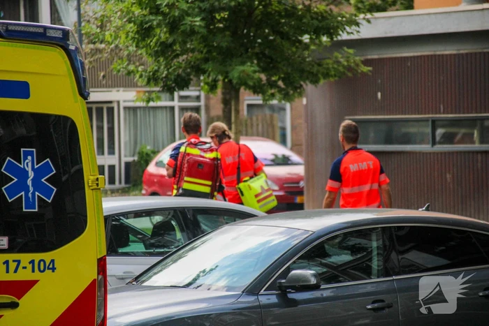 Traumahelikopter geland voor incident met kind