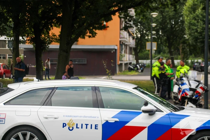 Traumahelikopter geland voor incident met kind