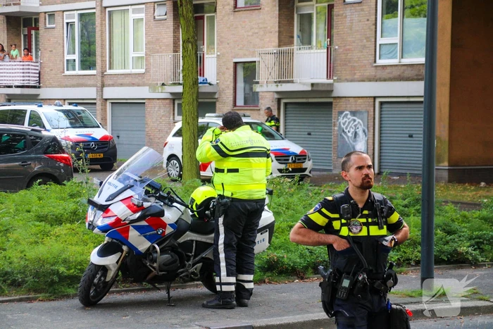 Traumahelikopter geland voor incident met kind
