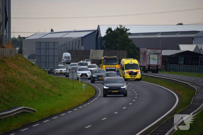 ongeval wippolderlaan - n211 l 19,0 wateringen