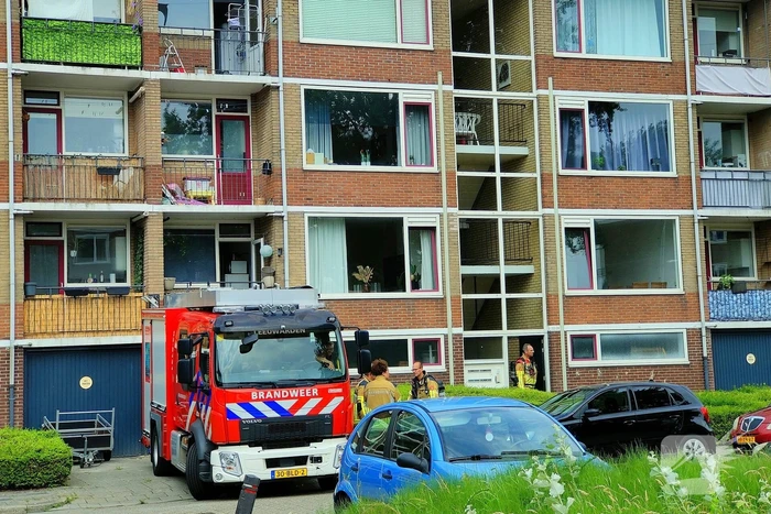 Gaslucht geroken in woning