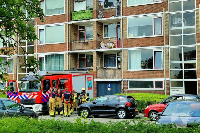 Gaslucht geroken in woning