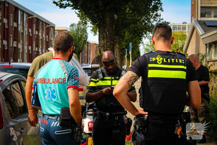 Scooterrijder gewond bij aanrijding met personenauto
