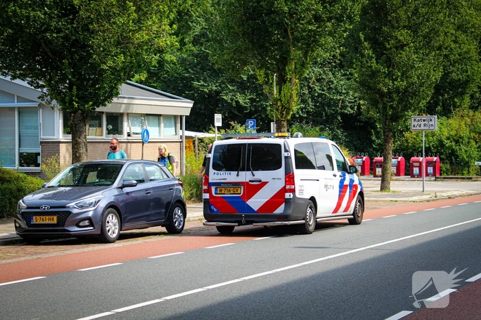 Scooterrijder gewond bij aanrijding met personenauto
