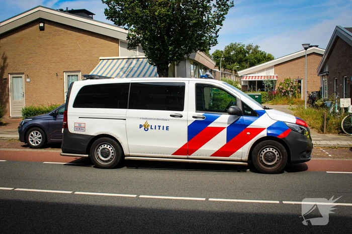 Scooterrijder gewond bij aanrijding met personenauto