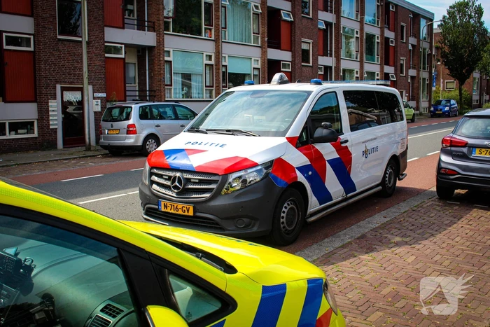 Scooterrijder gewond bij aanrijding met personenauto