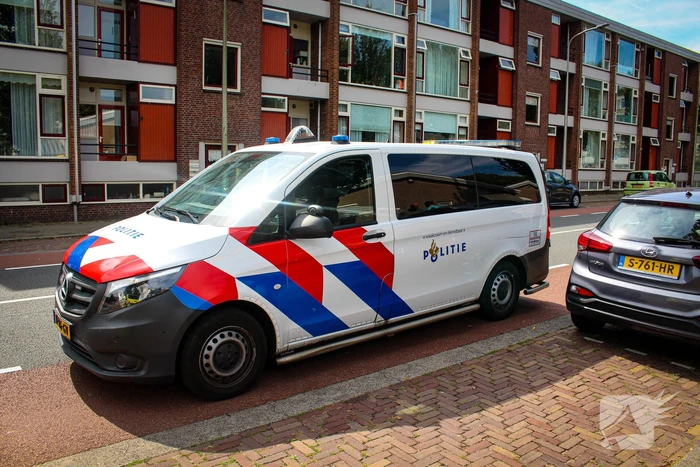 Scooterrijder gewond bij aanrijding met personenauto