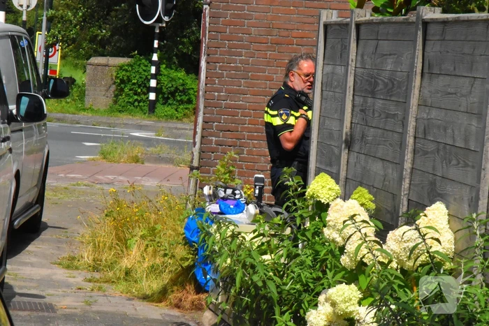 Politie doet onderzoek naar aantreffen stoffelijk overschot