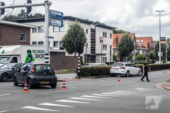 Veel schade bij ongeval op kruising