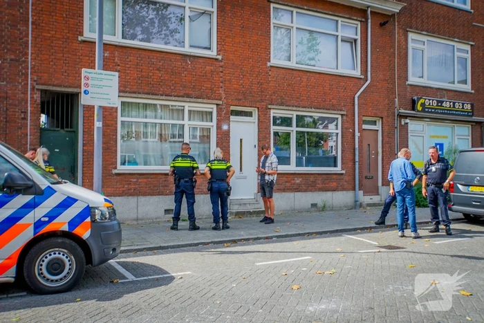 Team Parate Eenheid doet inval in woning