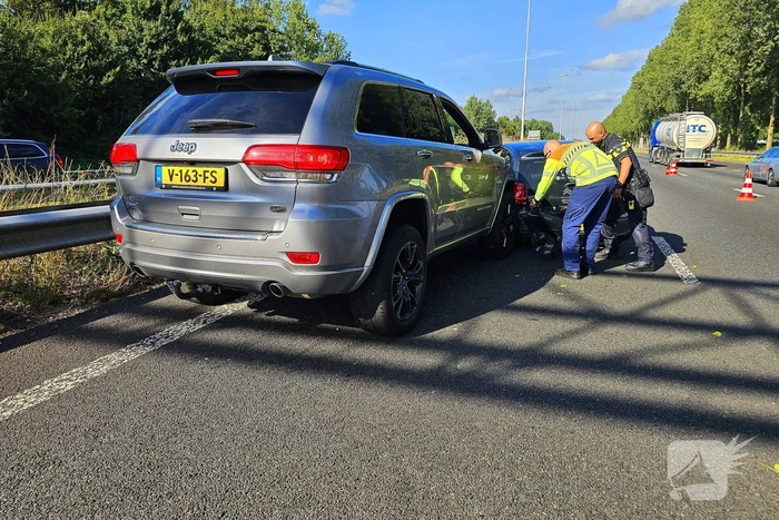ongeval rijksweg a20 r 39,0 capelle aan den ijssel