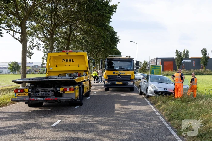 Ravage na botsing met meerdere auto's