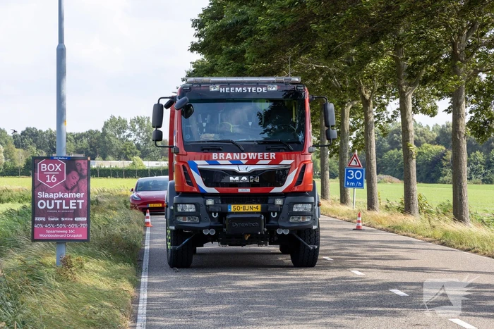 Ravage na botsing met meerdere auto's