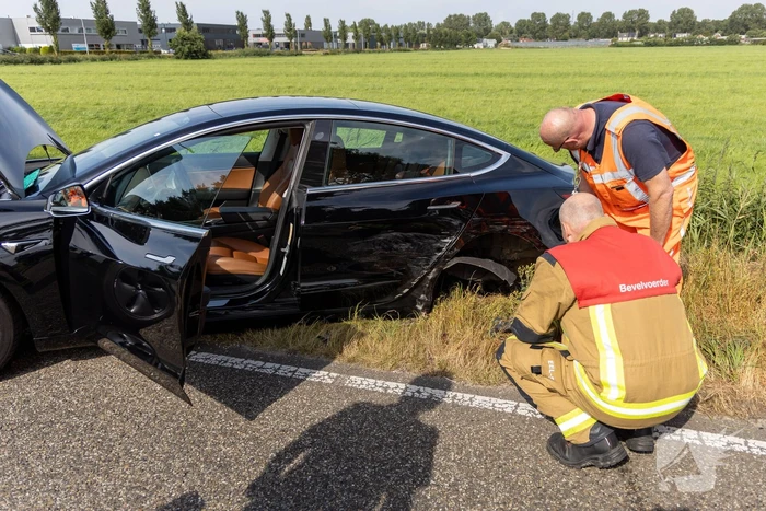Ravage na botsing met meerdere auto's